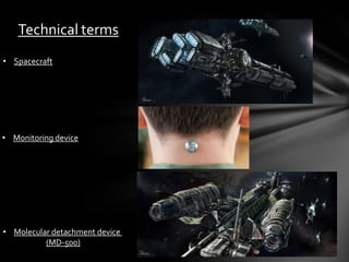 Ender game's project | PPTX
