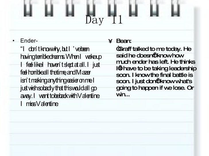 enderian to english