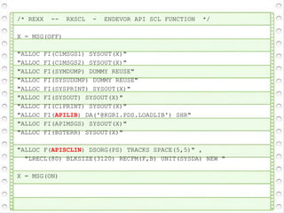 Endevor api an introduction to the endevor application programming ...
