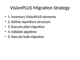 Vision Plus Mainframe Tutorial Modernizing Mainframe Development: Git Integration and DevOps for ...