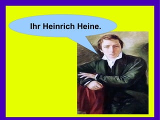Ihr Heinrich Heine. 