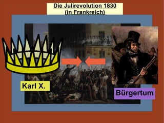 Karl X. Bürgertum 
