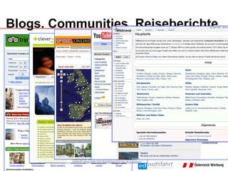 Blogs. Communities. Reiseberichte. 