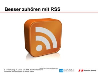 Quelle: http://www.istockphoto.com Besser zuhören mit RSS 