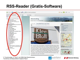 RSS-Reader (Gratis-Software) 