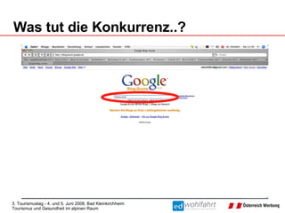 Was tut die Konkurrenz..? 