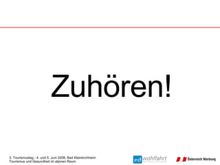 Zuhören! 