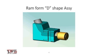 3535
Ram form “D” shape Assy
 