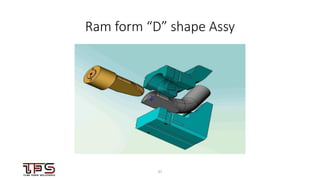 3737
Ram form “D” shape Assy
 