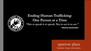 Ending human trafficking_slideshow | PPT
