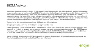 endjin ISO/IEC 5230 Conformance Case Study