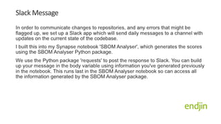 endjin ISO/IEC 5230 Conformance Case Study