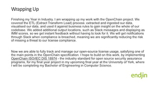 endjin ISO/IEC 5230 Conformance Case Study