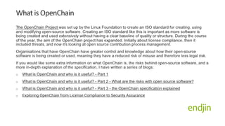 endjin ISO/IEC 5230 Conformance Case Study