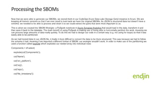 endjin ISO/IEC 5230 Conformance Case Study