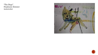 The Doge
Stephanie Zimmer
watercolor
 