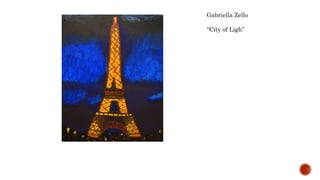 Gabriella Zello
City of 
 