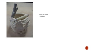 Alexis Shea
Testing
 