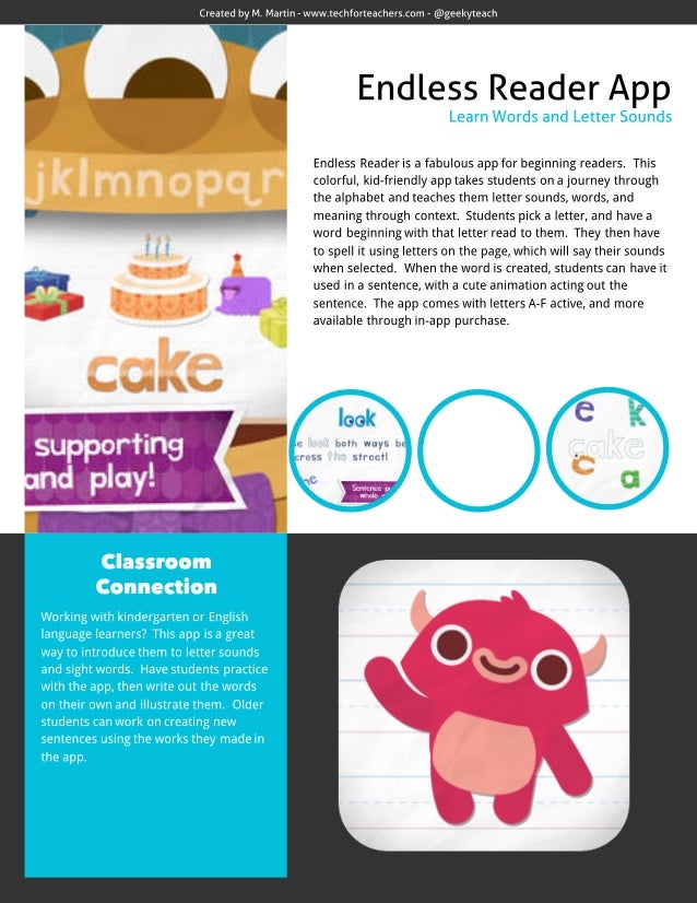 Endless reader app review