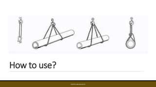 How to use?
EDCINTL.IMS.FM.033.R3
 