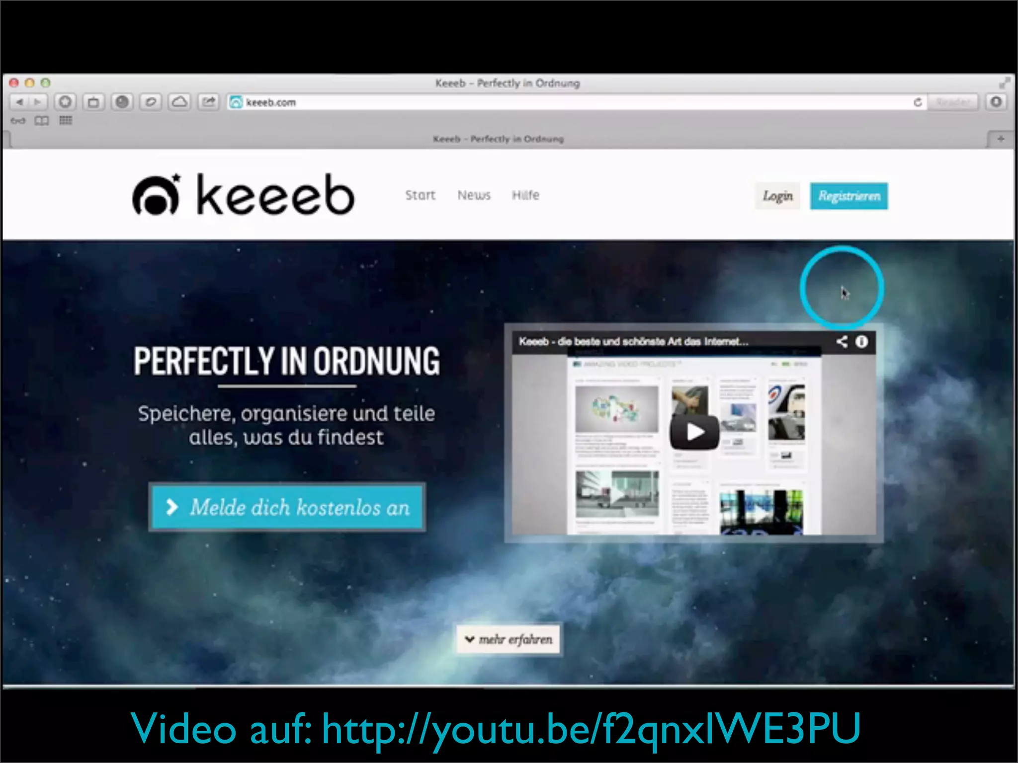 +




                         PERFECTLY IN ORDNUNG
    Video auf: http://youtu.be/f2qnxlWE3PU
 