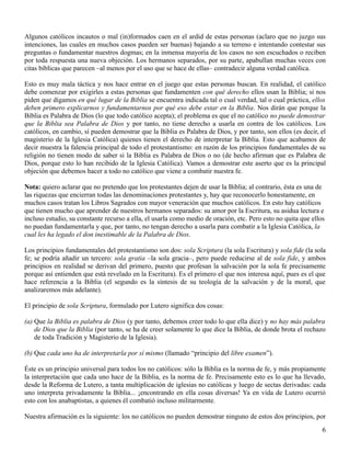 En dónde dice la biblia que - IVE | PDF