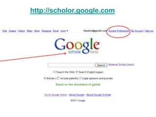 http://scholor.google.com
 