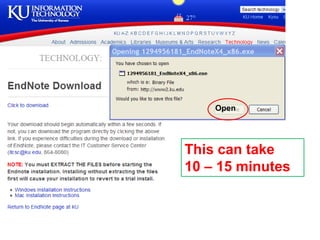 Open




This can take
10 – 15 minutes
 