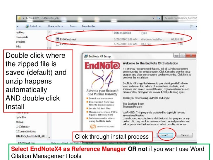 Endnote x4 free download full version windows