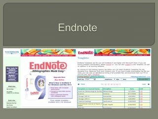 Endnote 