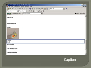 Endnote