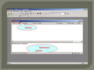 ชื่อ Libraryจำนวน Reference ใน Library 