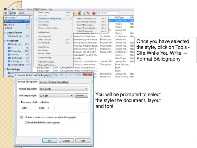 how to write an endnote for a website how to write an endnote for a website