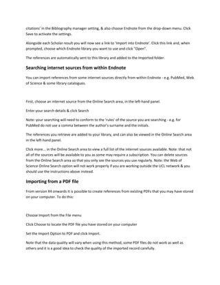 Endnote | DOCX
