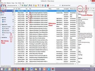 End note referencing - mopabucket
