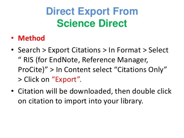 end note referencing end note referencing