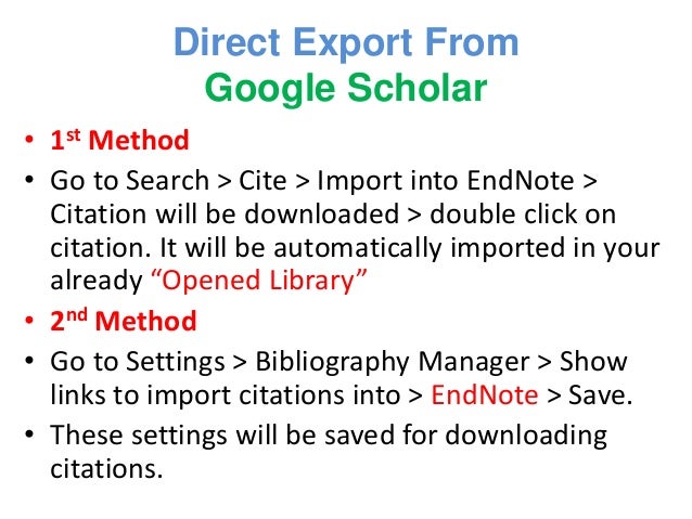 end note referencing end note referencing