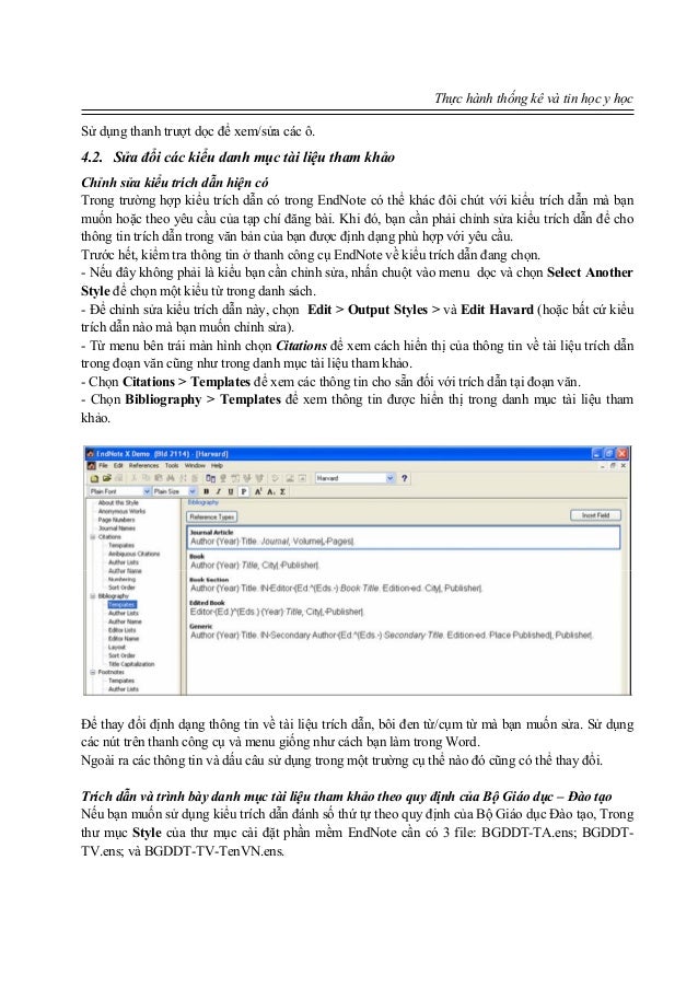 using endnote using endnote