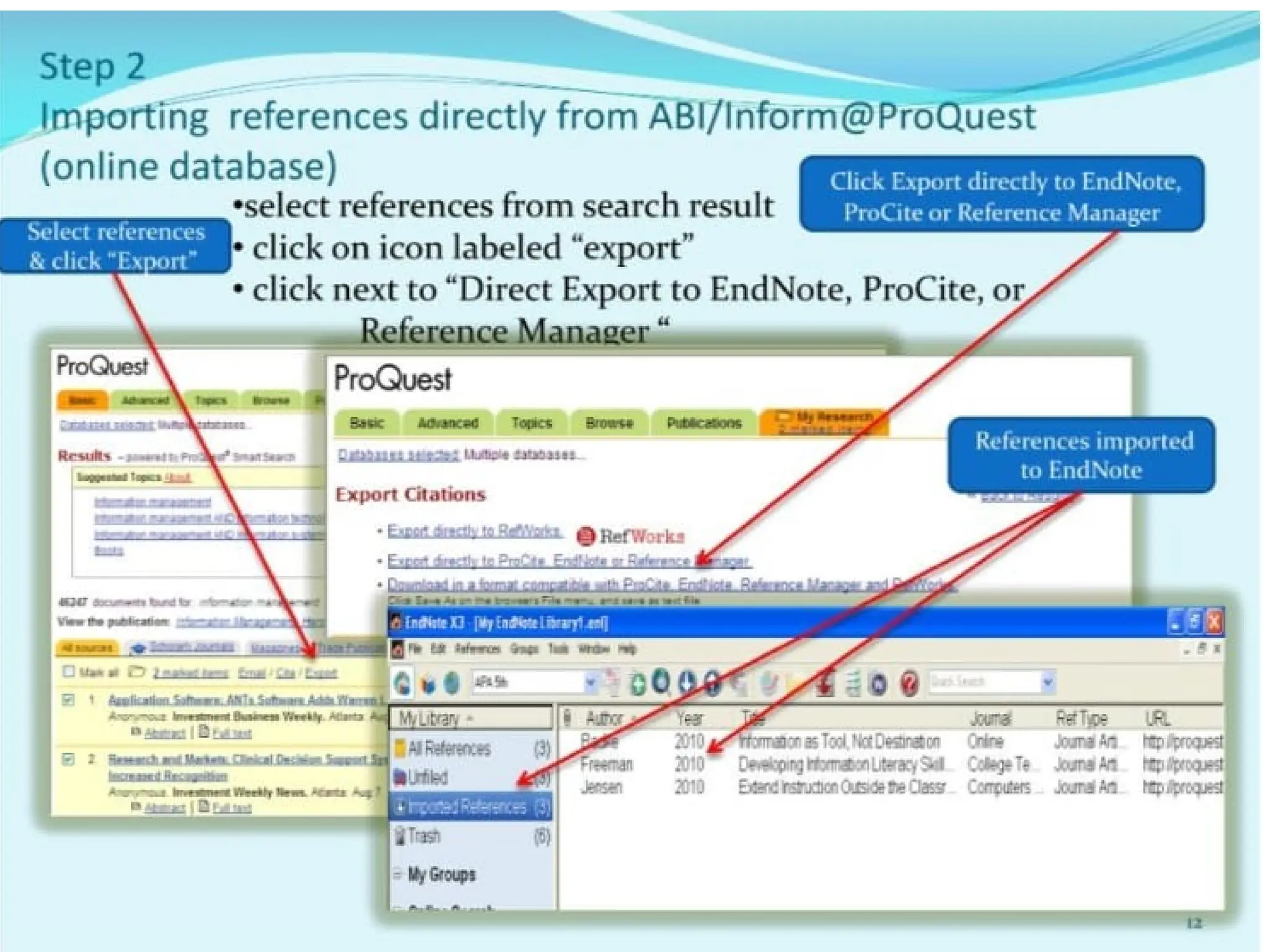 ENDNOTE refrencing how to do step by step..
