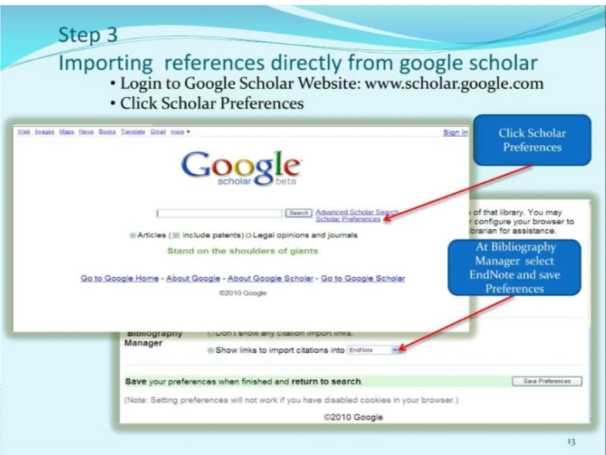 ENDNOTE refrencing how to do step by step..