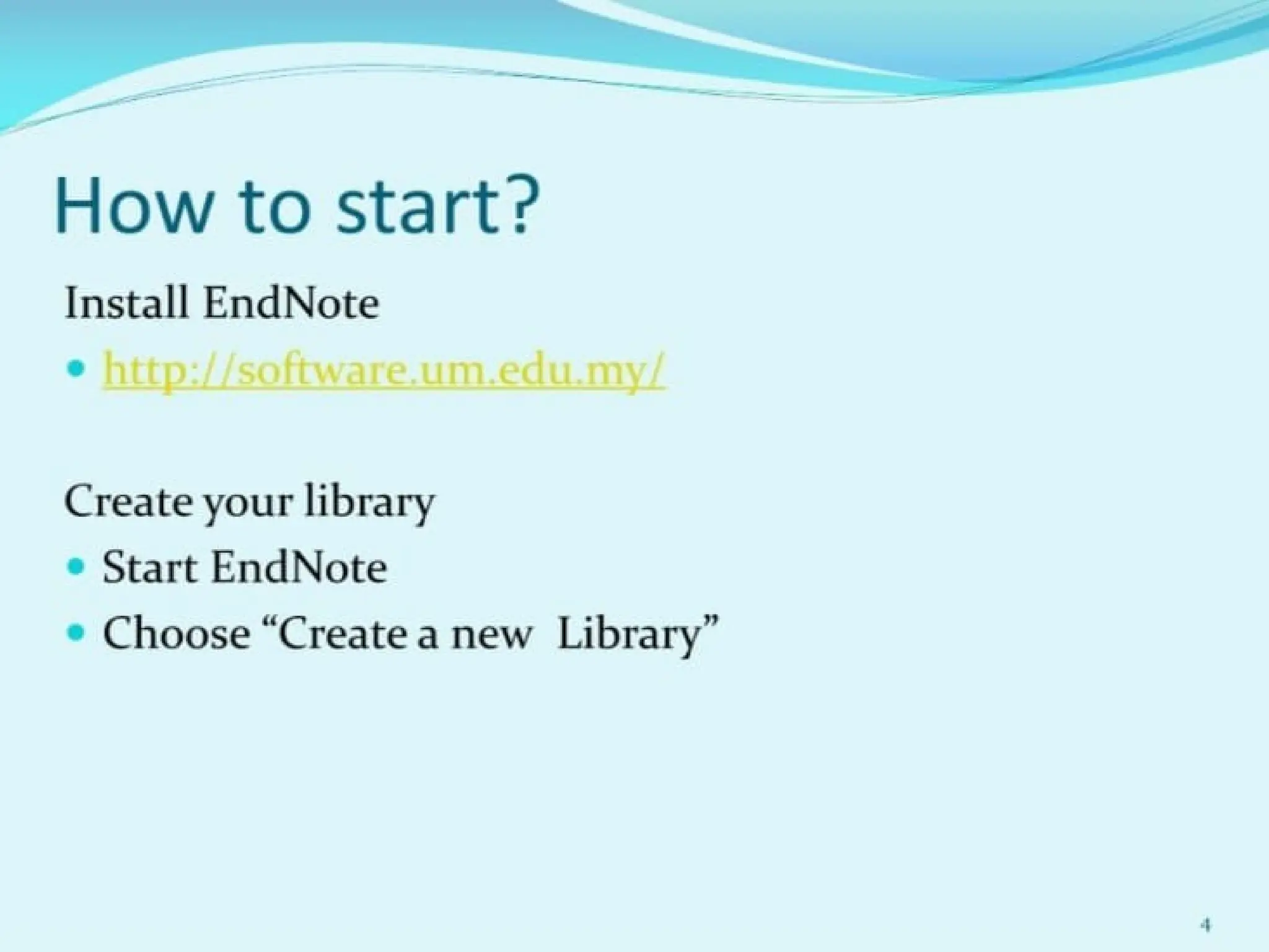 ENDNOTE refrencing how to do step by step..