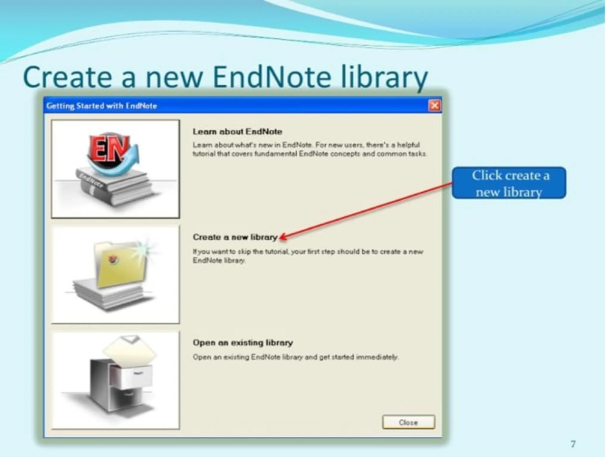 ENDNOTE refrencing how to do step by step..