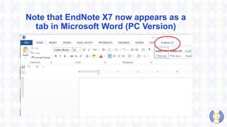 endnote x7 word 2016 endnote x7 word 2016