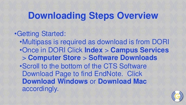 Endnote 8 Download