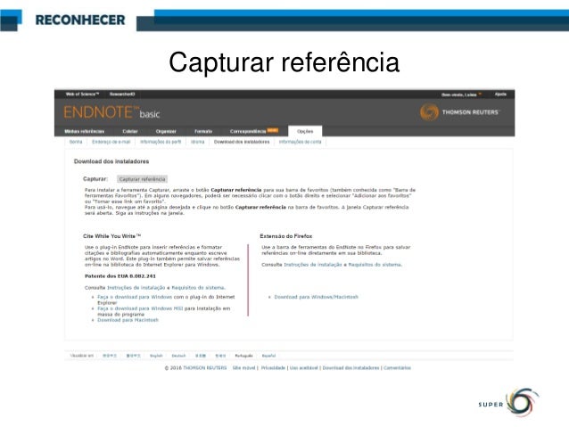 endnote web online