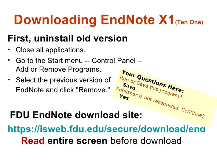 using endnote online search