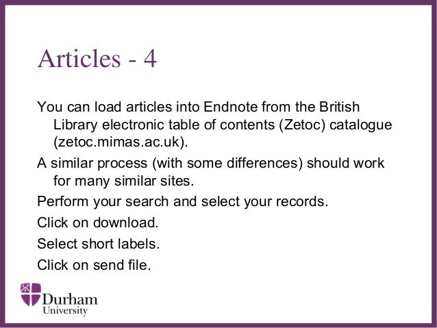 using endnote in word 2013 using endnote in word 2013