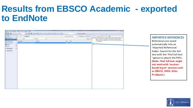 endnote com error mac 2017