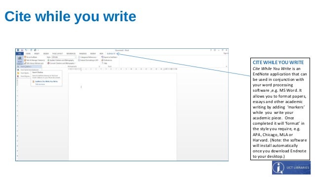 endnote online cite while you write endnote online cite while you write