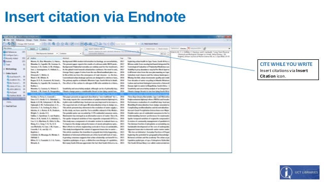 endnote basic